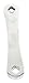 Forney 86147 Cylinder Wrench, MC Cylinders, 3/16-Inch,Black