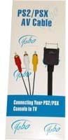 Audio Video cable for PS1/PS2/PS3 Gold Plated