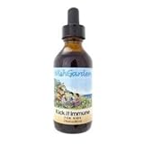 WishGarden Herbs - Kick-it Immune For Kids, Organic Herbal Immune System Supplement, Specially Formulated for Kids (2 oz)