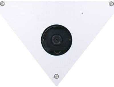 SPECO CVC605CM Color Corner Mount Camera Stainless Steel Housing