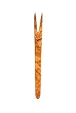 Eddington’s Pickle Fork, Fine Italian Olivewood, 8.25-Inches