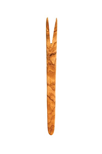 Eddington’s Pickle Fork, Fine Italian Olivewood, 8.25-Inches