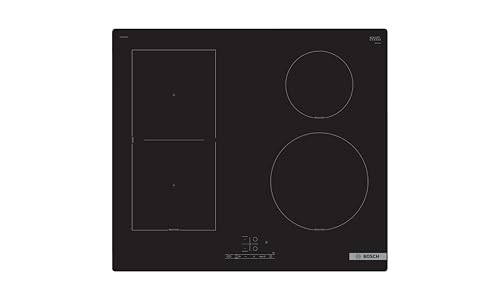 Bosch PWP61RBB5E Serie 4 Piano cottura a induzione 60 cm 4 zone e Combizone