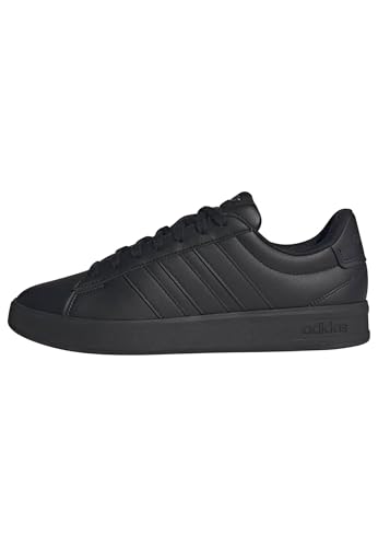 adidas Men's Grand Court 3.0, Black/Carbon, 9.5