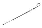 Small Block Chrysler 318-360 Chrome Steel Engine Oil Dipstick Mopar