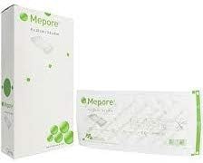 MediSale Ltd Adhesive Sterile Wound Dressings Pack of 10 - Suitable for cuts and grazes - 9cm x 20cm, 9x20 cm (Pack of 10)