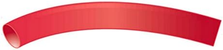 Seachoice 50-62131 Self Adhesive Heat Shrink Tubing Red 9.52mm x 76.20mm (Pack of 3), 10 x 76 mm