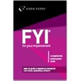 FYI: For Your Improvement - Competencies Development Guide, 6th Edition