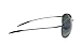 Maui Jim Sunglasses | Sugar Beach H421 | Rimless Frame, Polarized Lenses, with Patented PolarizedPlus2 Lens Technology