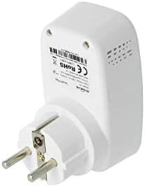 SP3S WiFi Smart Plug con seguimiento consumo smartlan Socket WLAN con indicador de consumo y control APP temporizador mando Socket Power Automation Conmutador para iPhone y Android para Broadlink