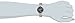 Casio Women's LTP1319D-1AV Silver Stainless-Steel Quartz Watch with Black Dial