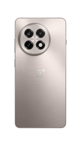 OnePlus 13R, 12 GB de RAM + 256 GB de almacenamiento, doble SIM, teléfono inteligente Android desbloqueado, con tecnología Snapdragon 8 Gen 3, carga rápida SUPERVOOC de 55 W, 2025, Astral Trail