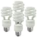 EcoSmart 40W Equivalent Soft White (2700K) Spiral CFL Light Bulb (4-Pack)