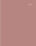 Dot Grid Journal Notebook: Minimalist, 8.5 x