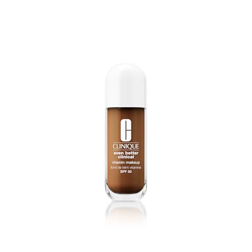 Clinique Even Better Clinical Vitamin Makeup Skin Tint Foundation SPF 50 With Vitamin C, Vitamin E + Vitamin B3 | Light Coverage + Radiant Finish