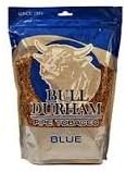 habano757: Plastic pipe tobacco Bag BULL DURHAM MENTHOL BLUE FLAVOR holds 3 tobacco oz.