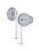 EarSkinz AirPod Covers (ES3) - Smoke - for Apple AirPods