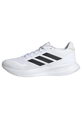 Mixte Enfant Runfalcon 5 Junior Shoes, Cloud White/Core Black/Core Black, 39 1/3 EU