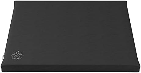 Mindful & Modern Zabuton Meditation Mat - Velvet Floor Cushion For Yoga, Kneeling, Sitting Support