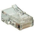 MicroConnect RJ45 MP8P8C Plug Unshielded Bulk, CAT5E, KON503