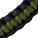 WaterFit Paracord Handle - Paracord Carrier Survival Strap Cord with Safety Ring and Carabiner Compatible with Hydro Flask Wide Mouth Water Bottles 12oz - 64 oz