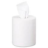 Georgia Pacific 28124 Center-Pull Perforated Paper Towels, 7 4/5 x 15, White, 320/Roll, 6 Rolls/Carton