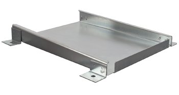 Roadblock UC17VM Urethane Zinc Plated Vertical Mounting Bracket for Model 1700 Industrial Wheel Chock