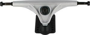 Slant Trucks Inverted Grey / Black Skateboard Trucks - 150mm Hanger 8.5 Axle (Set of 2) by Slant Trucks