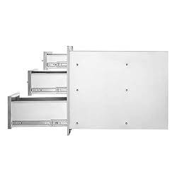 VEVOR 14x20.3 Inch Outdoor Kitchen Drawers