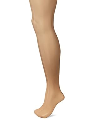 Women's Sheer Pantyhose with Control Top, 2 Pair Pack