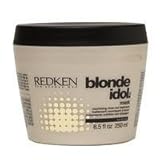 Redken Blonde Idol Mask Nourishing Rinse-Out Treatment, 8.5 oz