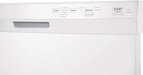 4 Frigidaire+FFCD2418UW+Console+Dishwasher+Settings