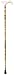 Ez2care Luxury Adjustable Folding Cane with Carrying Case, Floral Blossom