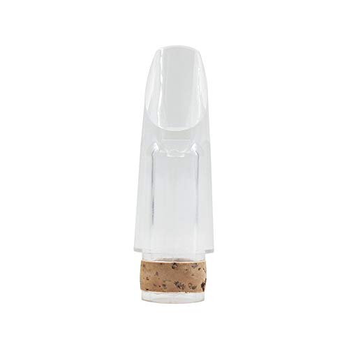 Portable Clarinet Mouthpiece Replacement Parts Musical Instrument Accessories clear