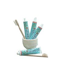 Auromere Cardamom Ayurvedic Non Foaming Toothpaste - 4.16 Ounce, 2 Pack