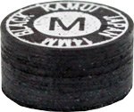 Kamui Black Laminated Leather Tips - Medium Kamui Black Laminated Leather Tips - Medium