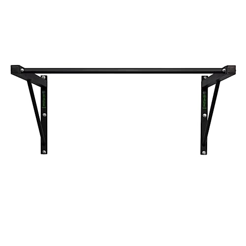 Rage Fitness R2 Wall Mounted Pull Up Bar, (500 lbs) Weight Capacity