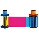 Fargo YMCKO 70201 Color Ribbon