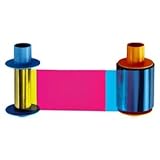 Fargo YMCKO 70201 Color Ribbon
