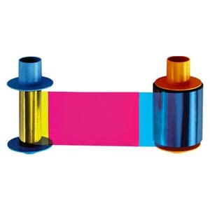 Fargo YMCKO 70201 Color Ribbon