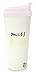 kate spade new york Bridal 16 Ounce Insulated Travel Mug, Double Wall Thermal Tumbler for Coffee/Tea, Miss to Mrs. (Pink)