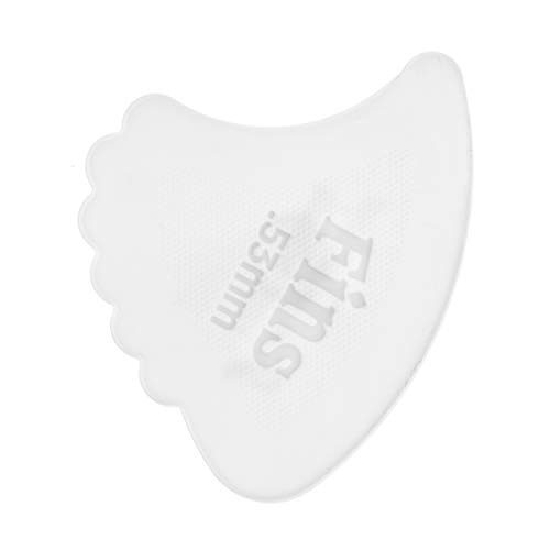Jim Dunlop 444R.53 Guitar Picks, 0.53 mm, Cream