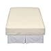 Magnolia Organics Barrier Cloth Mattress Cover - King, Natural