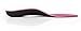 Powerstep Pinnacle Pink Full Length Orthotic Shoe Insoles - Maximum Cushioning, Full Support