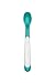 OXO Tot Plastic Feeding Spoons With Travel Case- Teal & Pink