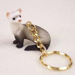 Ferret Keychain