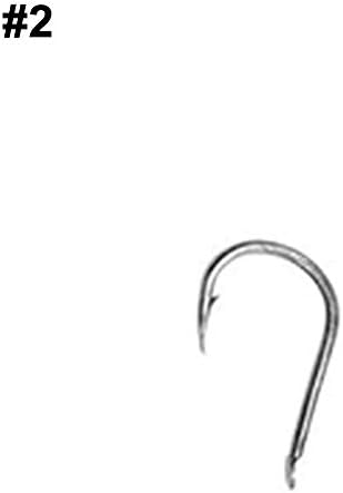 SEGRJ 100 Pcs Fishing Hook High Carbon Steel Fishhooks Carp Fishing Bait Sharp Tackle Tool