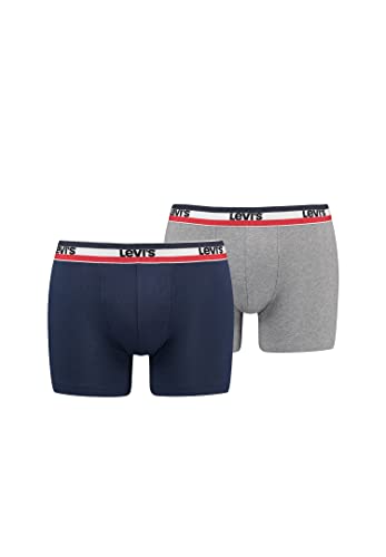 Boxer, Boxer Uomo, Blu (Dress Blues), L