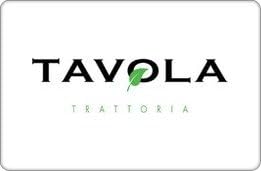 Tavola Trattoria Gift Certificate ($50)