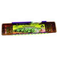 Jiffy J324 36mm Windowsill Greenhouse 24-Plant Starter Kit